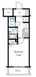 サンテミリオン池袋Ⅱの物件間取画像